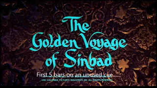 "Opening Titles" [unused] GOLDEN VOYAGE OF SINBAD (Rozsa)