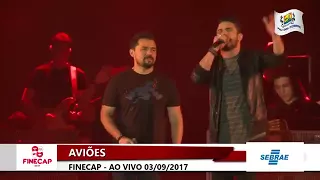 Xand Avião e Avine Vinny  na Finecap 2017 em  Pau dos Ferros- RN