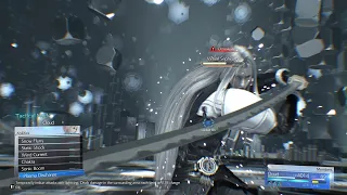 [FFVII Rebirth] Weird Octaslash Dodge