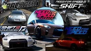 Nissan GTR Evolution in NFS Games - 1080pHD