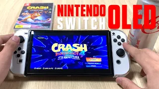 CRASH BANDICOOT 4: IT'S ABOUT TIME | Nintendo Switch OLED Gameplay Part 1 (POV)