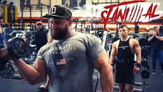 Olympia Prep: How is training with Charles Glass? Arms with Tristyn and Shawn | Stanimal