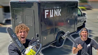 First To Break Into Armored Truck Wins $100,000!