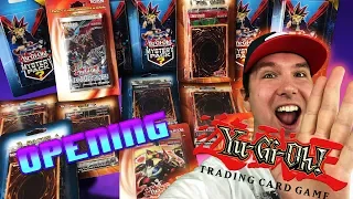 *WALMART / TARGET / RITE AID & SAM GOODY'S BEST YuGiOh MYSTERY BOOSTER BLISTER PACK OPENING!*