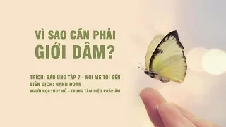 Nguy Hại Của Thủ Dâm - Vì Sao Cần Phải Giới Dâm?