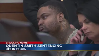 Convicted cop-killer Quentin Smith sentenced to life in prison
