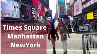 TIMES SQUARE, Manhattan, NewYork 4k