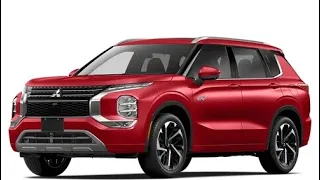 2024 Outlander GT PHEV Red Diamond