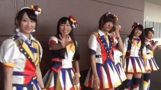 AKB新曲『恋するフォーチュンクッキー』 PV撮影風景
