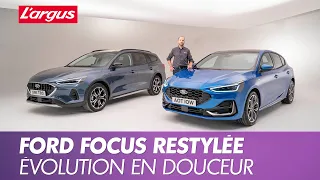 Ford Focus restylée : suffisant pour rivaliser avec les récentes Peugeot 308, Volkswagen Golf ?