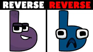 Reverse New Russian VS Reverse New Russian-Kazakh Alphabet Lore | Part 3 (Я-А...)