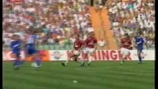 Eintracht Frankfurt vs Schalke 04 5:1 vom 10.08.1991