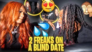 I PUT 2 EXTREME FREAKS ON A BLIND DATE 😍 AND THIS HAPPENED SO QUICK 😈 FT. @traavyfr