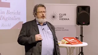 Vortrag Prof. Peter Reichl, "Homo cyber - digitalen Wandel für Menschen gestalten", Wien, 29.02.2024