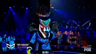 Mallard Performs "My House" By Flo Rida | Masked Singer | S6 E5