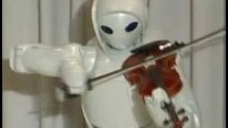 ROBOT PLAYS VIOLIN - Amazing!!!