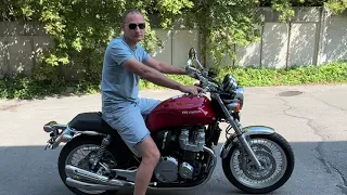 Мотоцикл Honda CB1100EX 2018 рік 6500км пробіг