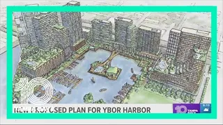 Rezoning application submitted for possible waterfront development around Ybor Channel