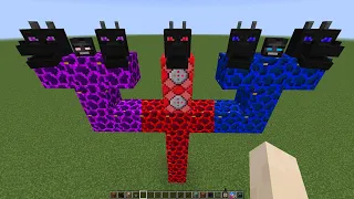 what if you create a DRAGON WITHER BOSS in MINECRAFT (part 8)