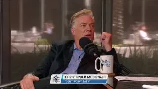 Actor Christopher McDonald on Playing Shooter McGavin in Happy Gilmore - 7/21/16