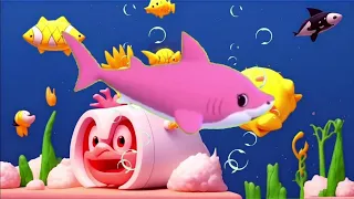 Baby Shark Song and dance | Baby Shark do do do Song | Nursery rhymes and song