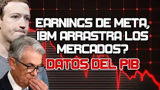 Earnings de Meta Arrastra los Mercados? Datos del BIB! Earnings de CAT, RCL, LUV