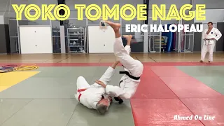 Yoko Tomoe Nage -  Eric Halopeau 6th Dan