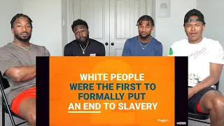 WHITE PEOPLE Didn't Invent Slavery They Ended It!? - Candice Owens
