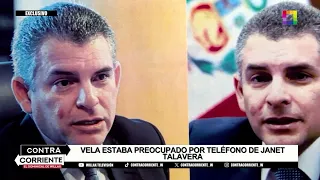 Contra Corriente - ABR 28 - LAS ACUSACIONES DE JAIME VILLANUEVA CONTRA FISCAL RAFAEL VELA | Willax