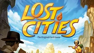 Get better at Lost Cities - Board Game Strategy - Incredibly close game