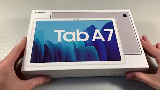 Обзор  SAMSUNG Galaxy Tab A7 10.4 (T500N)