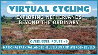 Virtual Cycling | Exploring Netherlands Beyond the Ordinary | Overijssel Route # 9