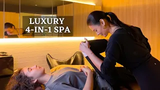 ASMR I found THE NEXT LEVEL SPA right in the middle of Tokyo, Japan (Soft Spoken ASMR)