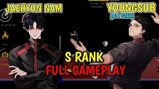 Jaehyun Nam vs Youngsub . Full Gameplay . The Spike Volleyball