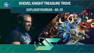 SHOVEL KNIGHT TREASURE TROVE en SHOVEL OF HOPE ANY% par EXPLODEYOUREAR en 49:51 | SPEEDONS 2022