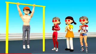 Fat Boy Love Doll Squid Game Scary Teacher 3D Love is Denied
