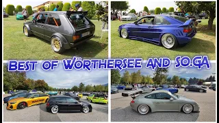 Wörthersee 2020 vs. SOGA 2021 Southern Gardasee Best of Tuner cars