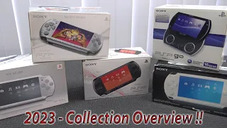 Complete PSP Collection Unboxing Overview In 2023 🙌