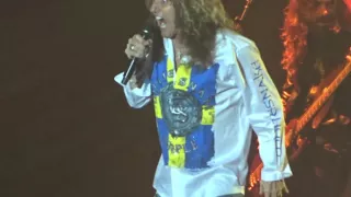 Whitesnake Hovet Stockholm 2015 11 13 Whitesnake PURPLE tour BURN Deep Purple cover clip