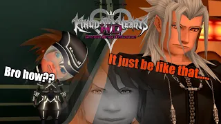 XEMNAS??!!! THE CONFUSION THICKENS!!!| Kingdom Hearts 3D: Dream Drop Distance [Part 4]