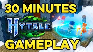 All Hytale Gameplay Released (2023 UPDATED)