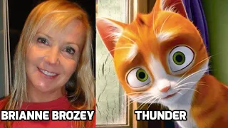 Thunder And The House Of Magic - Voice Actors