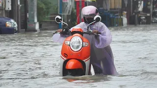 Pattaya New Flood in Soi Buakhao, 2021