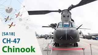 [SA2018] CH-47 Chinook - trực thăng thả Jaeger trong Pacific Rim | Xe.tinhte.vn