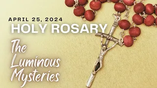 The Holy Rosary - The Luminous Mysteries   #catholic #rosarythursday