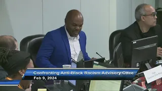 Confronting Anti-Black Racism Advisory Committee - February 9, 2024