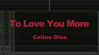 Practice Karaoke♬ To Love You More - Celine Dion 【With Guide Melody】 The theme song of "Titanic"