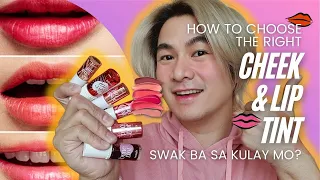 How To Choose The Right Cheek & Lip Tint For Your Skin Tone 👄 | Jake Galvez