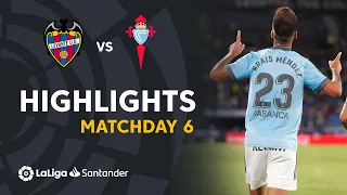 Highlights Levante UD vs RC Celta (0-2)