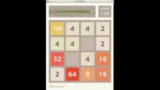 NEAT algorithm learning 2048